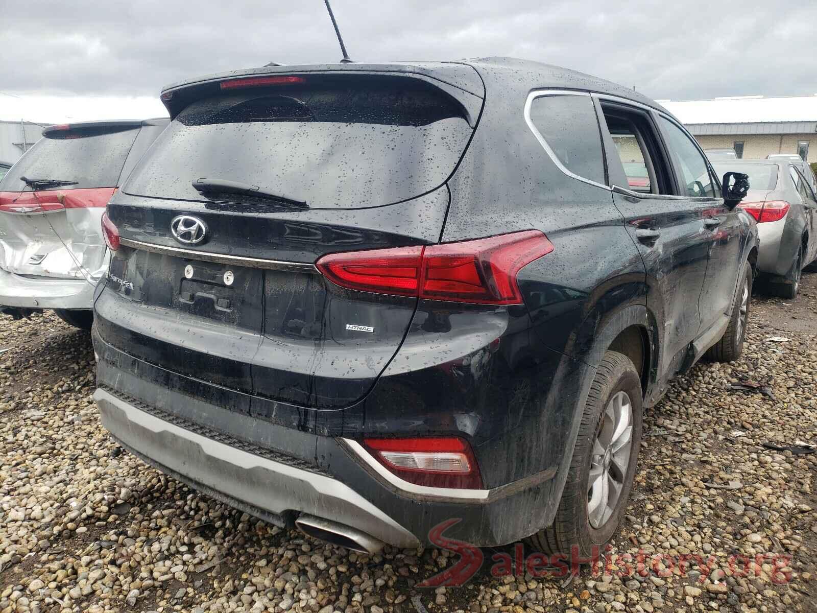 5NMS2CAD7KH098520 2019 HYUNDAI SANTA FE