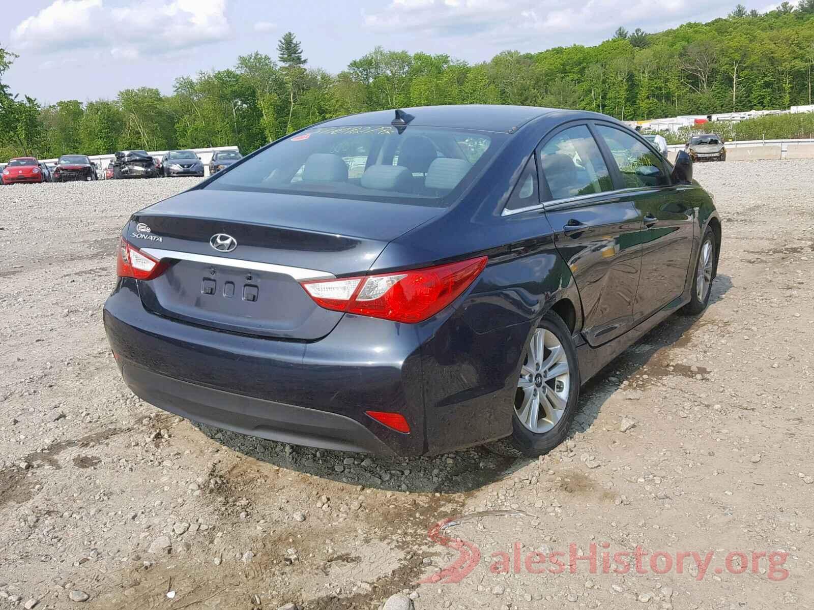 5NPEB4AC1EH900531 2014 HYUNDAI SONATA