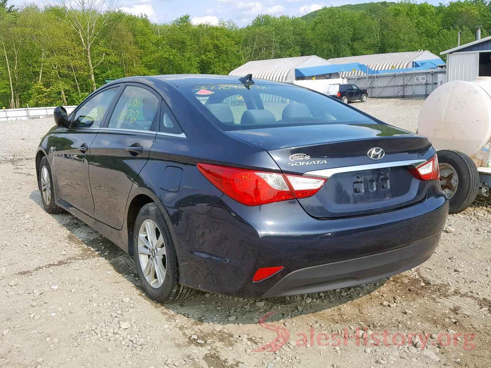 5NPEB4AC1EH900531 2014 HYUNDAI SONATA