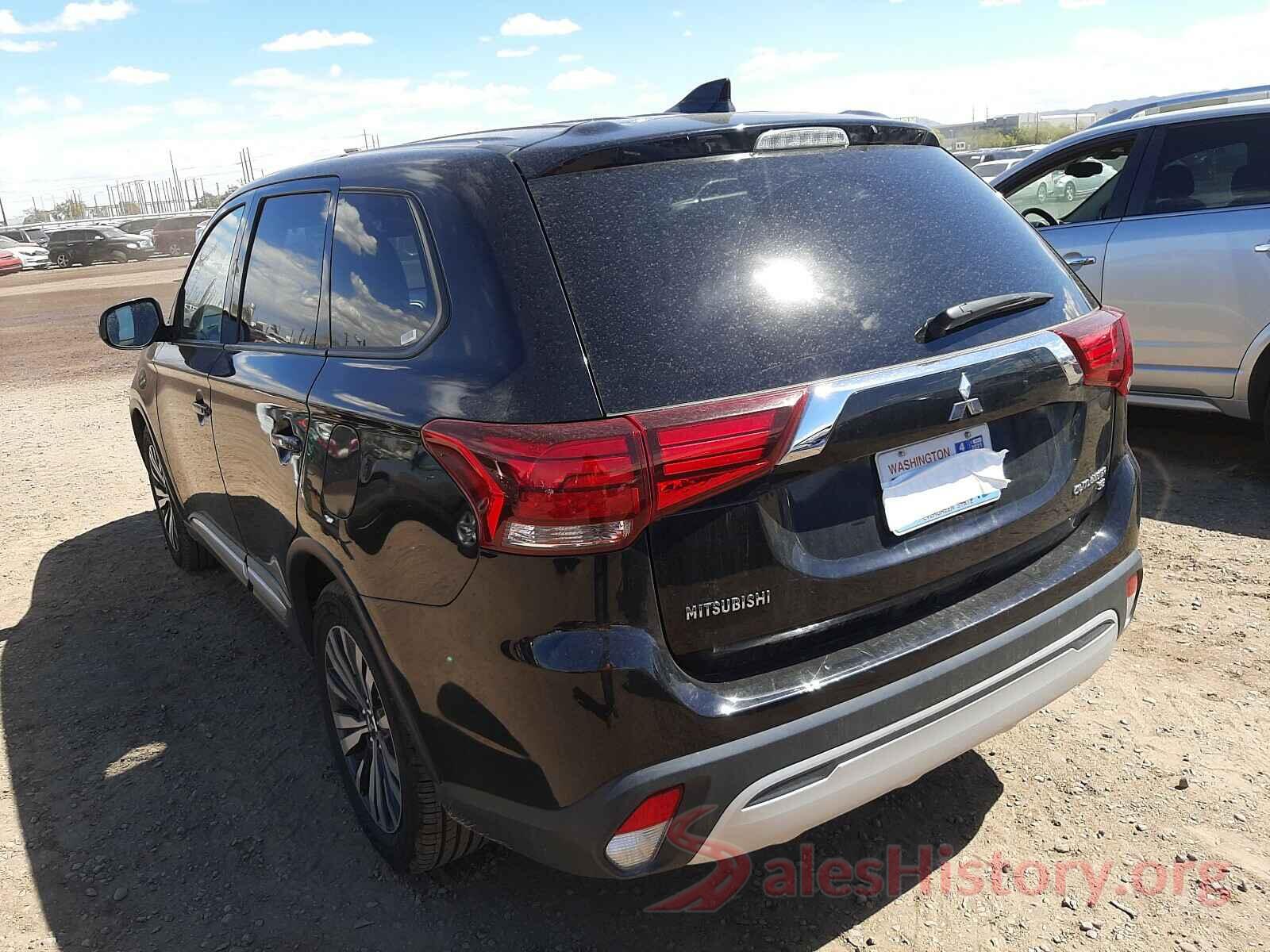 JA4AD3A34KZ035717 2019 MITSUBISHI OUTLANDER