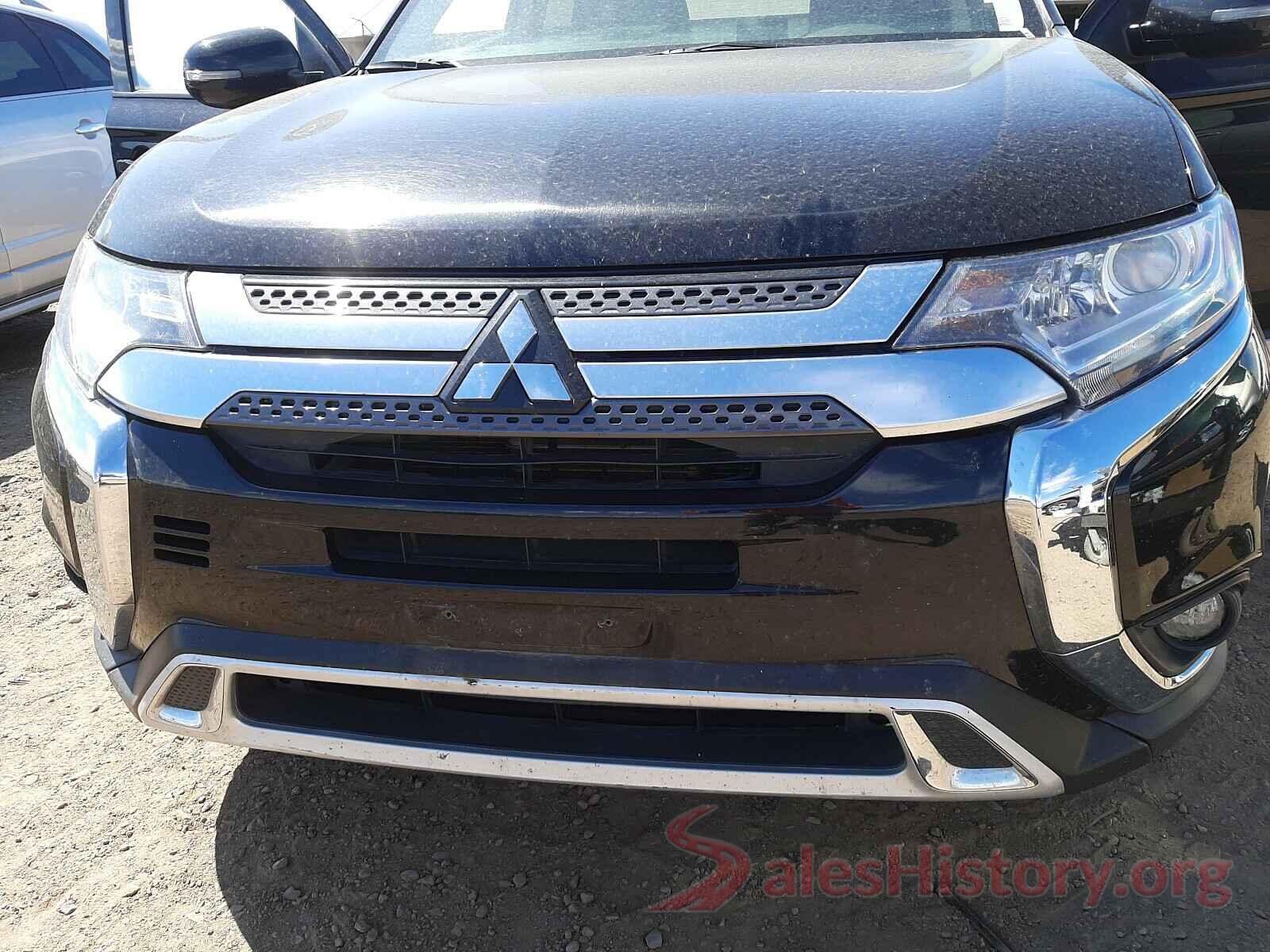 JA4AD3A34KZ035717 2019 MITSUBISHI OUTLANDER