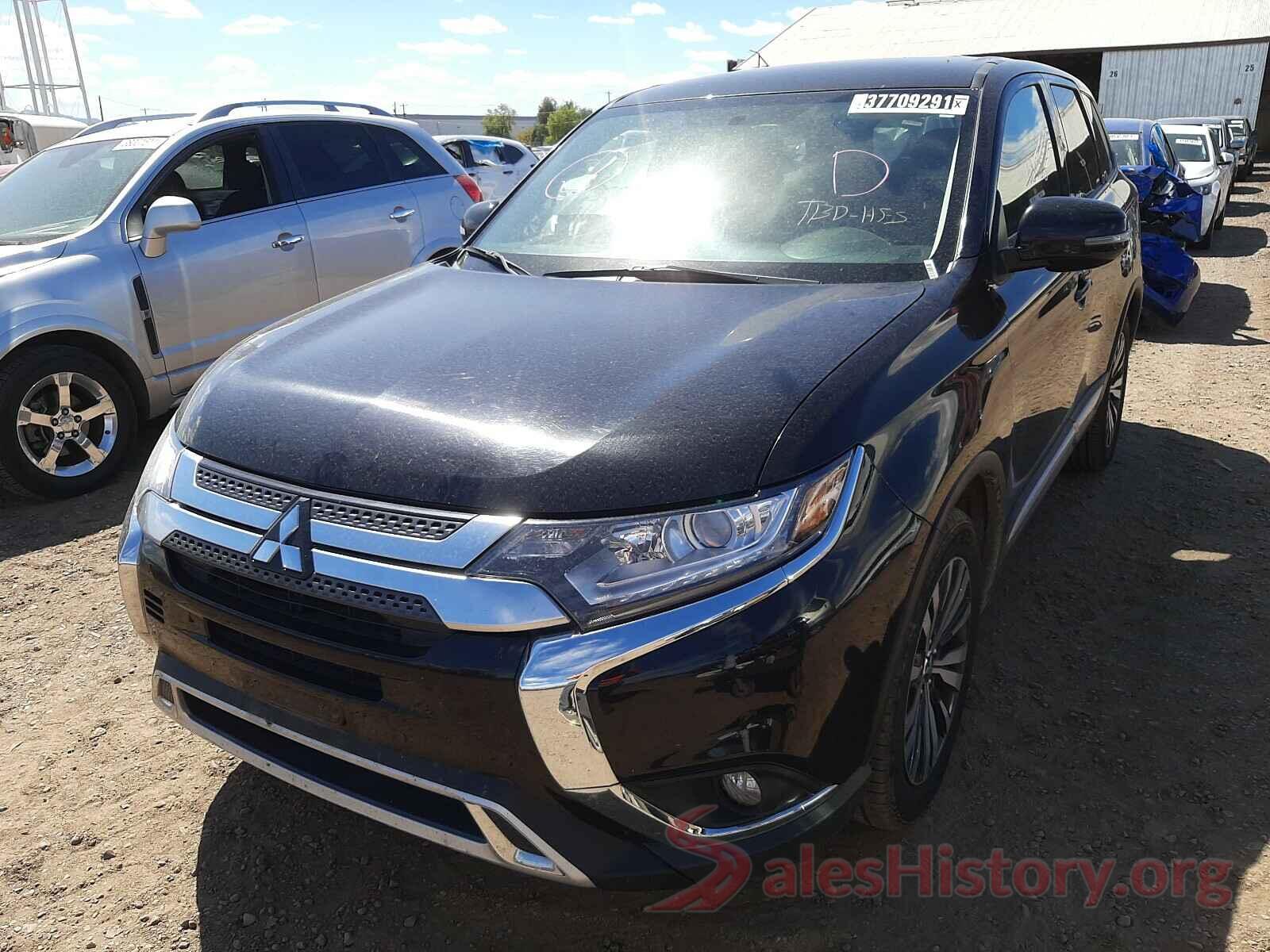 JA4AD3A34KZ035717 2019 MITSUBISHI OUTLANDER