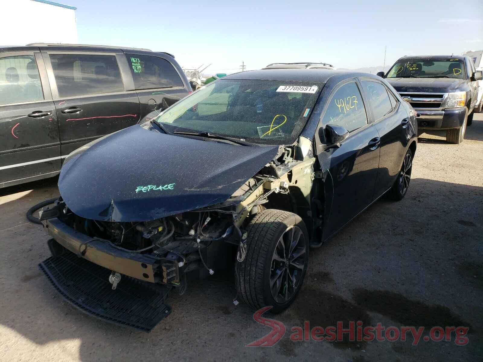 2T1BURHE1JC004230 2018 TOYOTA COROLLA