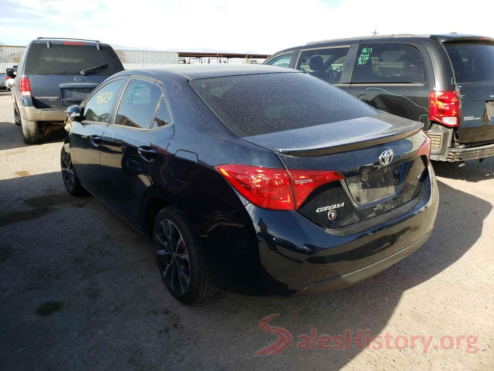 2T1BURHE1JC004230 2018 TOYOTA COROLLA