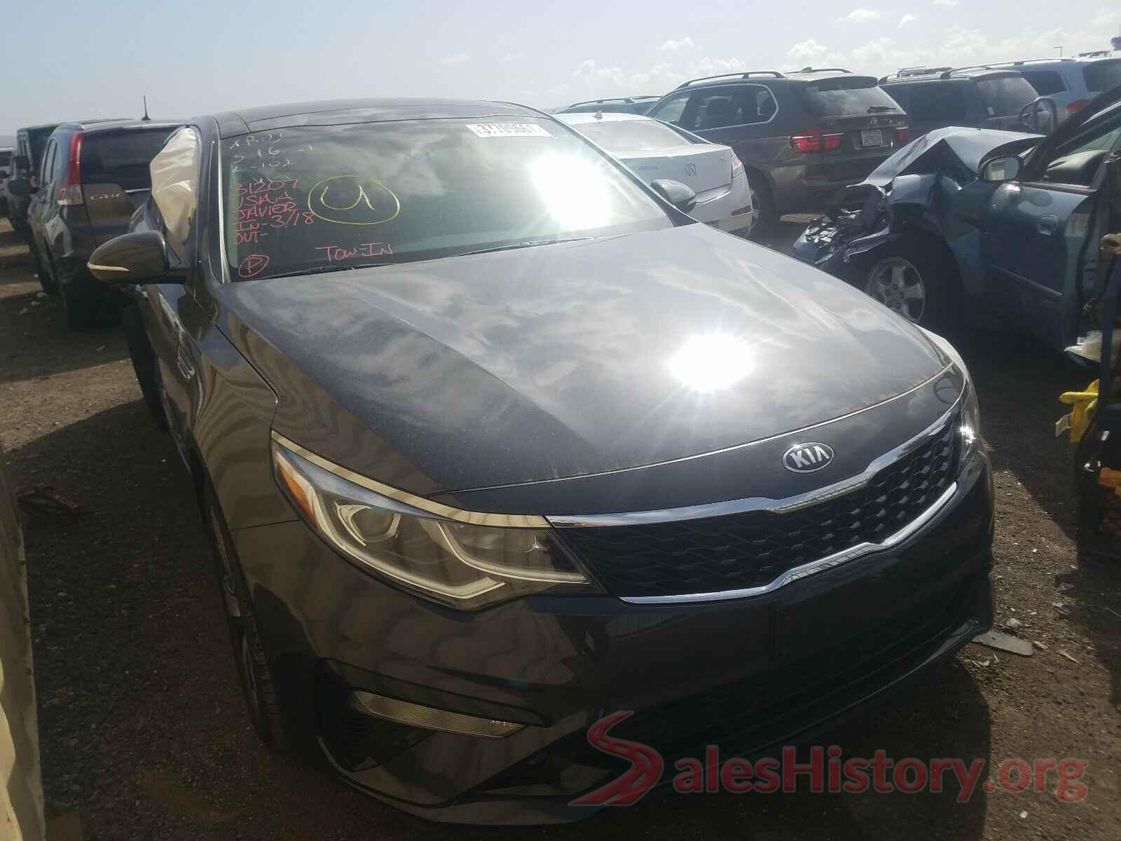 5XXGT4L35KG306700 2019 KIA OPTIMA