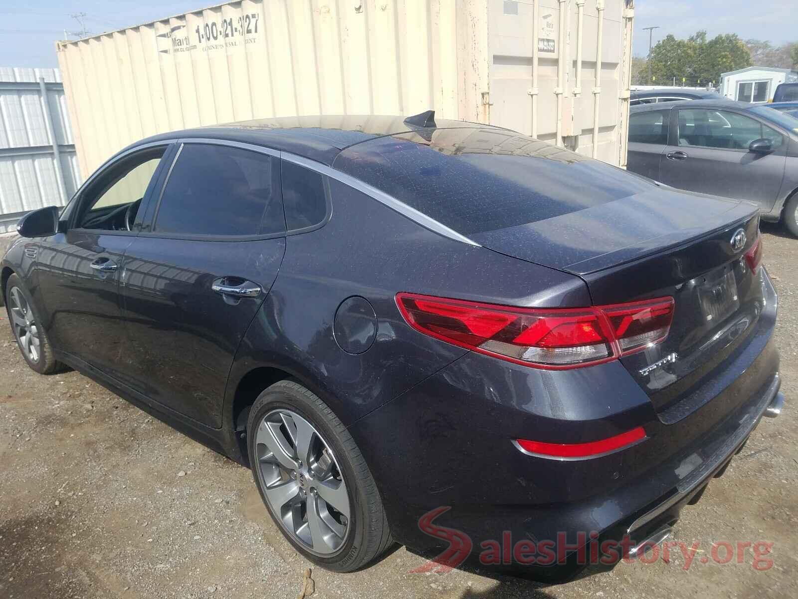 5XXGT4L35KG306700 2019 KIA OPTIMA