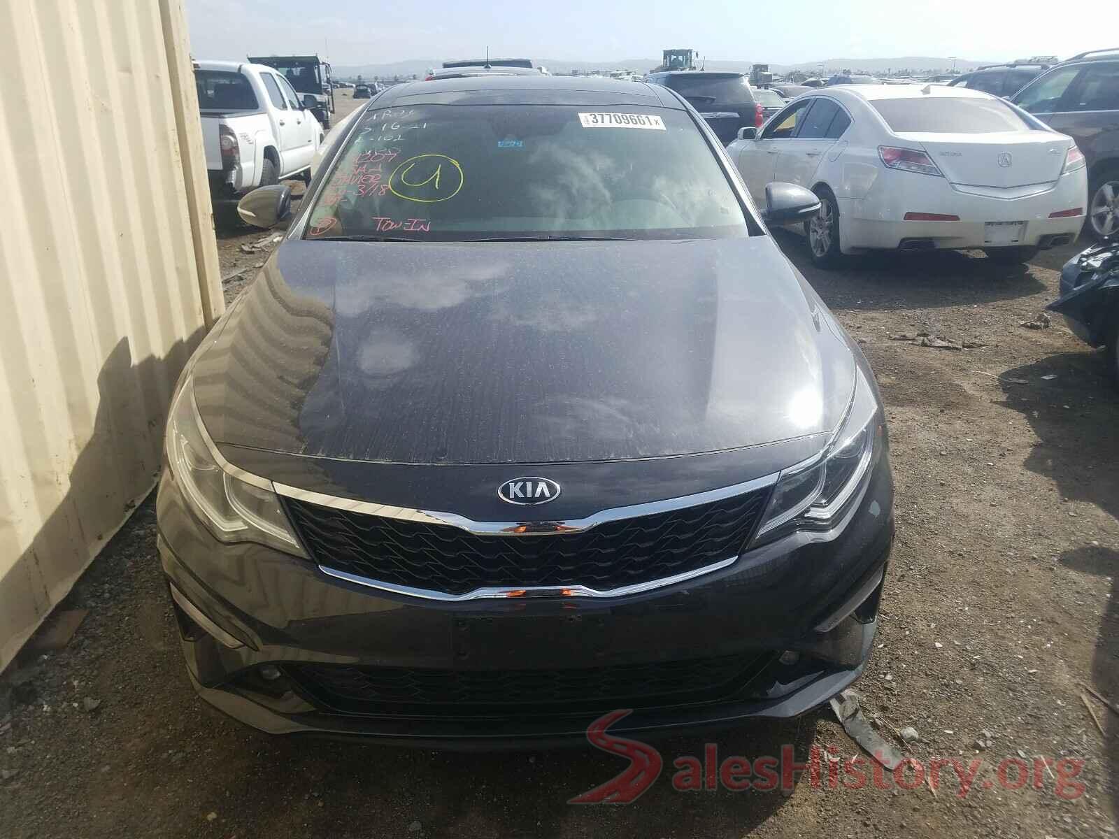 5XXGT4L35KG306700 2019 KIA OPTIMA