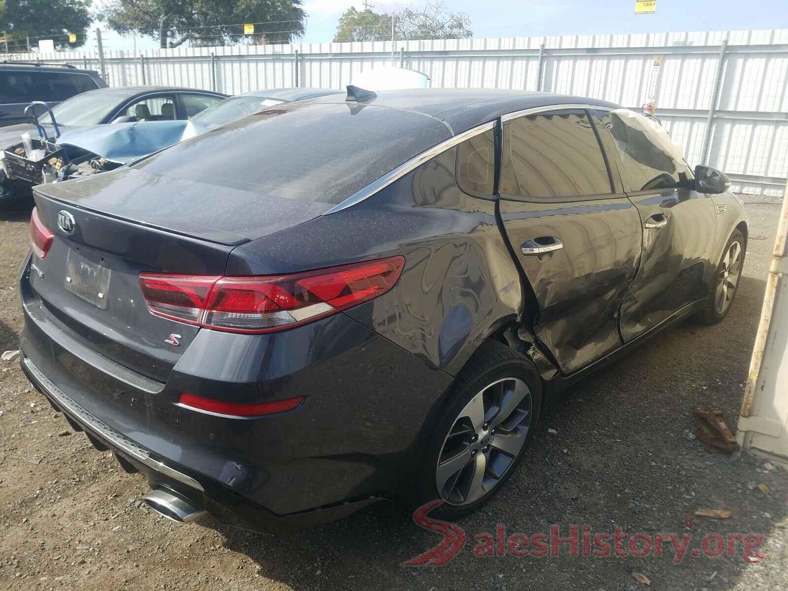 5XXGT4L35KG306700 2019 KIA OPTIMA