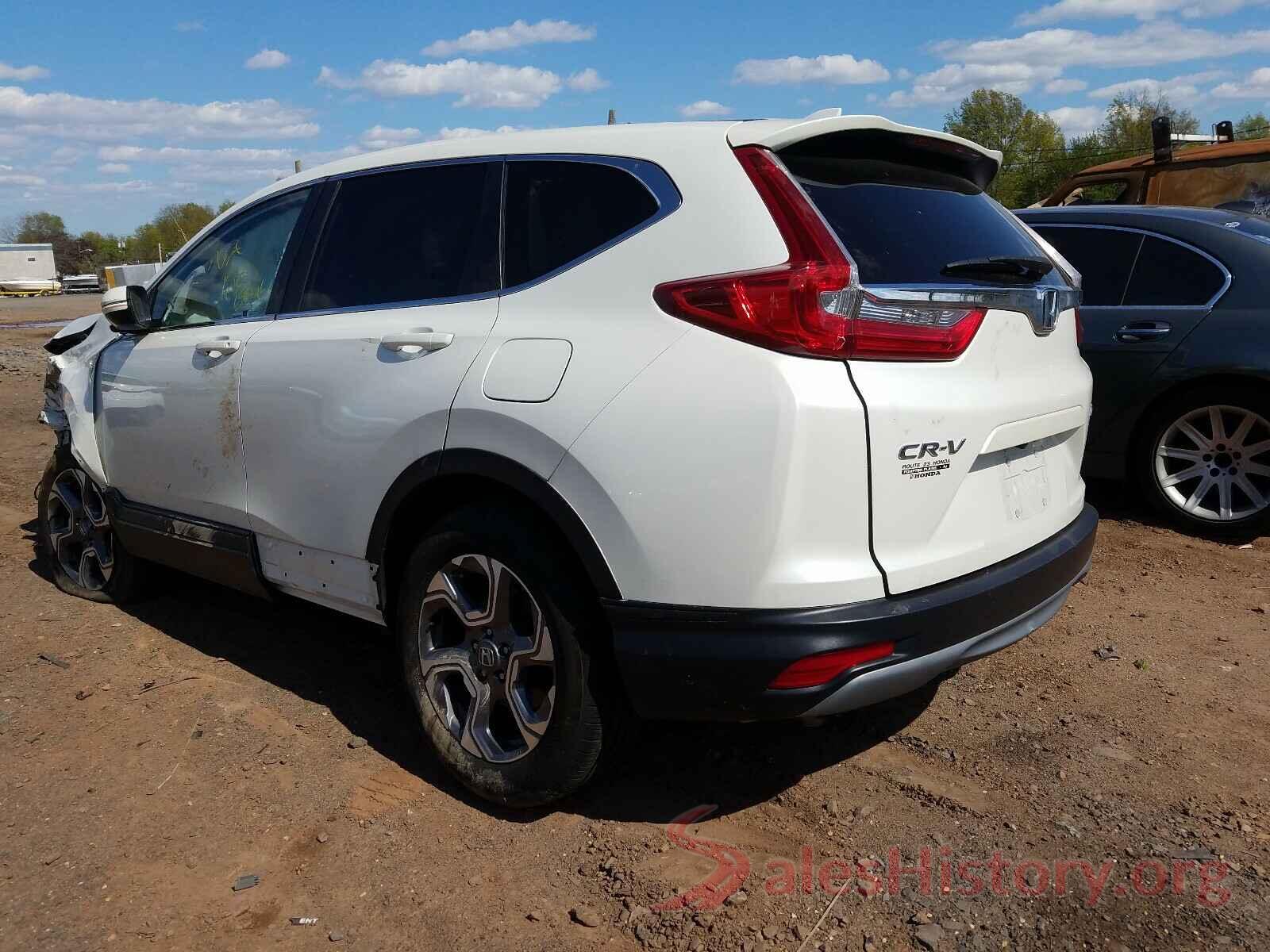 2HKRW2H81HH673843 2017 HONDA CRV