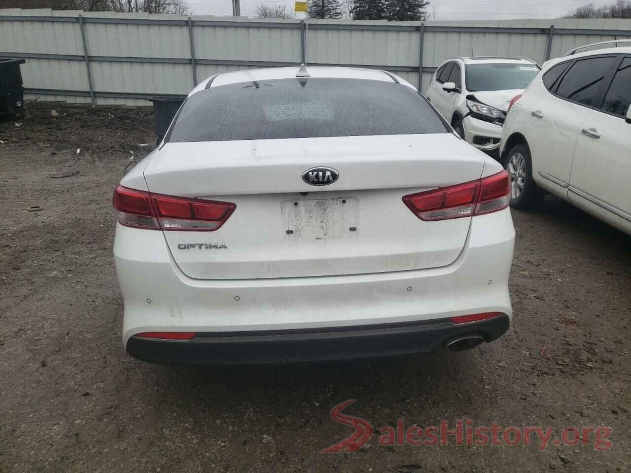 5XXGT4L34JG272540 2018 KIA OPTIMA