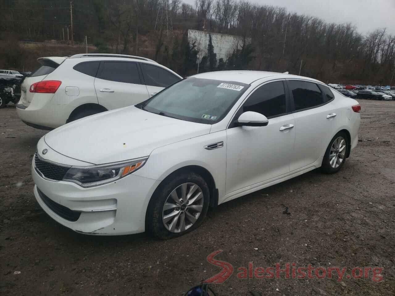 5XXGT4L34JG272540 2018 KIA OPTIMA