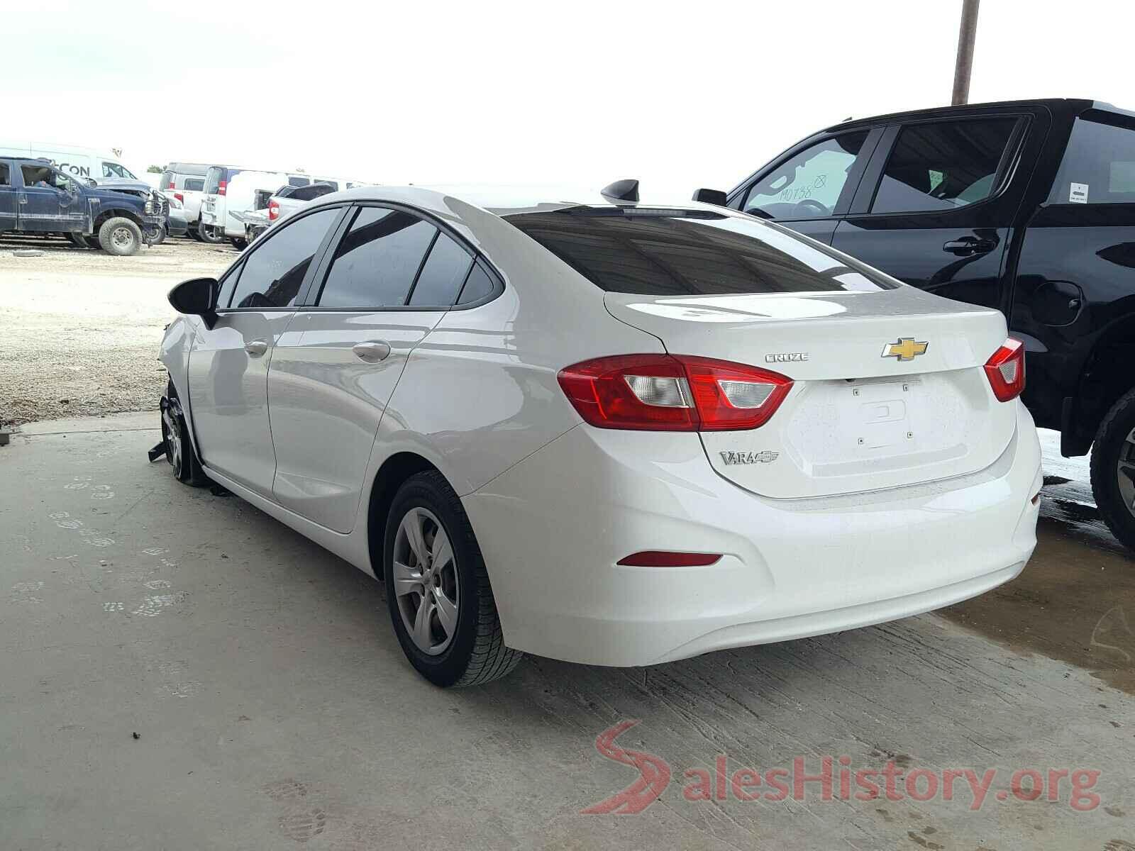 1G1BC5SM0H7201583 2017 CHEVROLET CRUZE