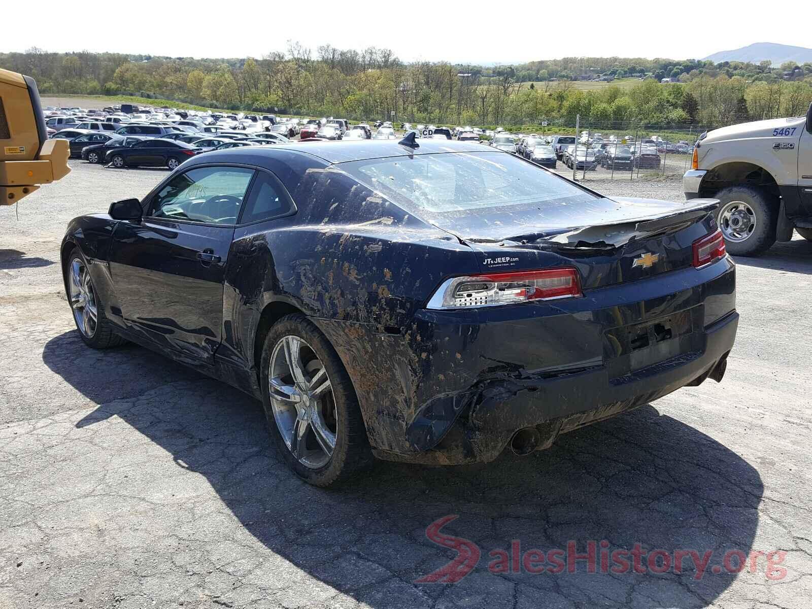 2G1FD1E37F9310130 2015 CHEVROLET CAMARO