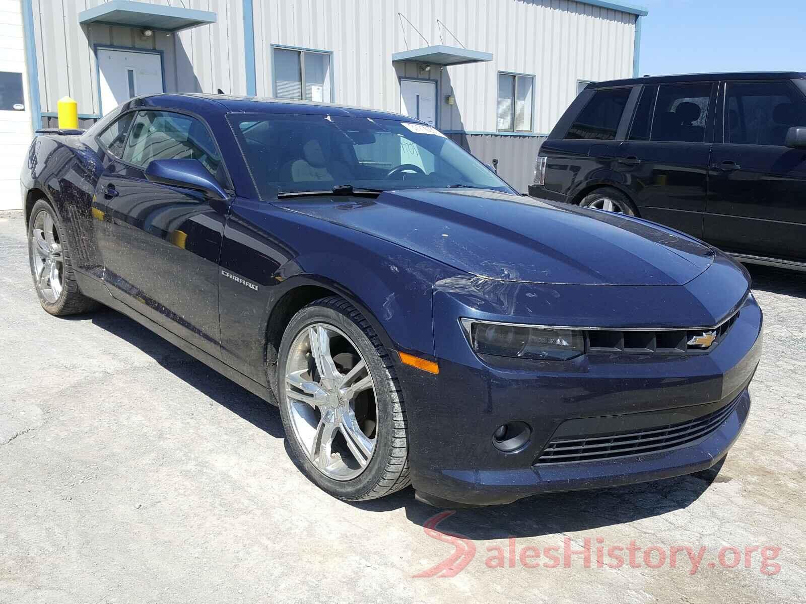 2G1FD1E37F9310130 2015 CHEVROLET CAMARO