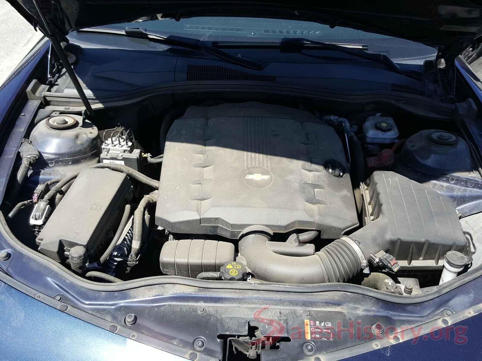 2G1FD1E37F9310130 2015 CHEVROLET CAMARO