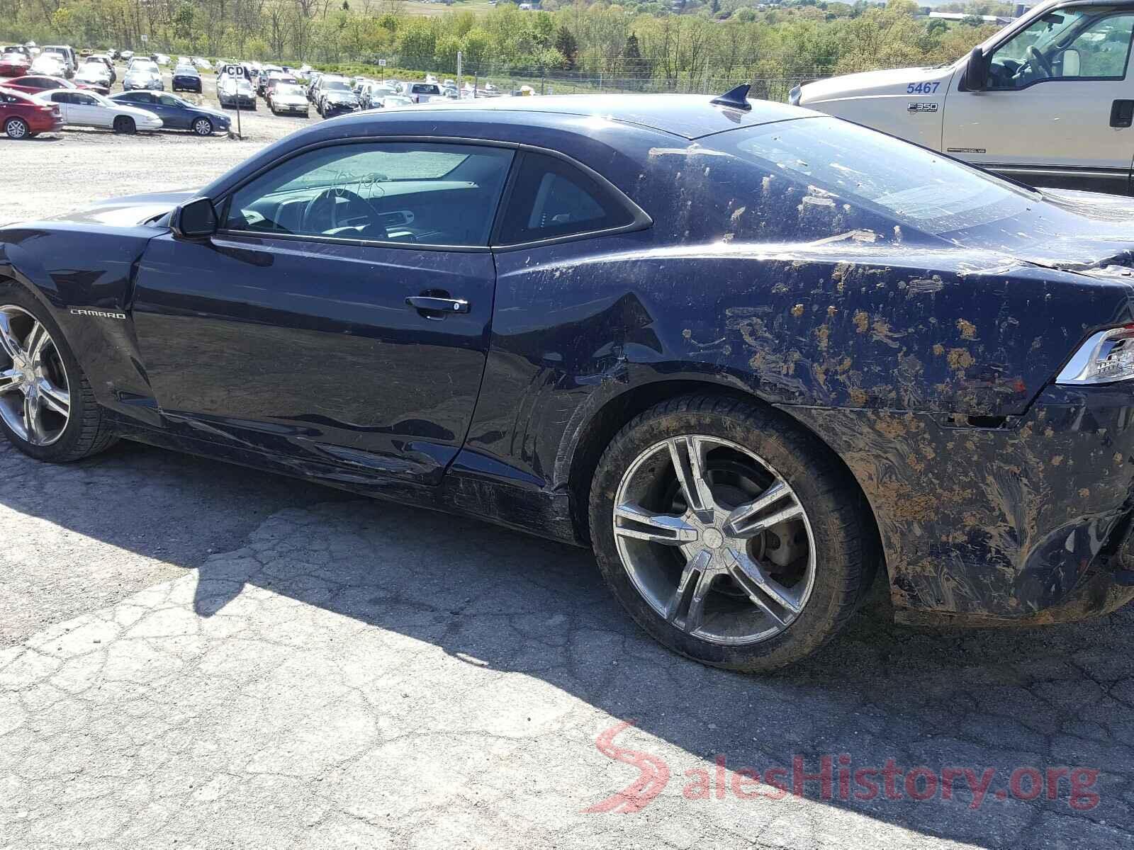 2G1FD1E37F9310130 2015 CHEVROLET CAMARO