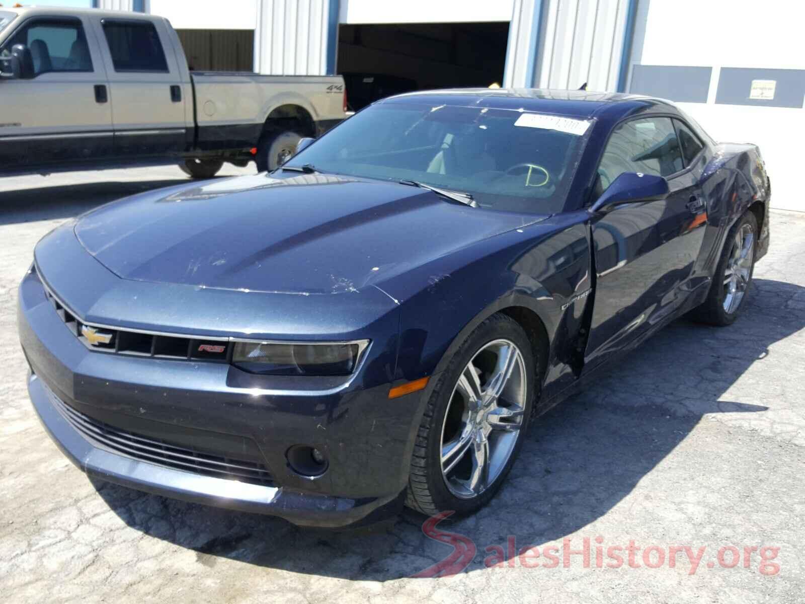 2G1FD1E37F9310130 2015 CHEVROLET CAMARO