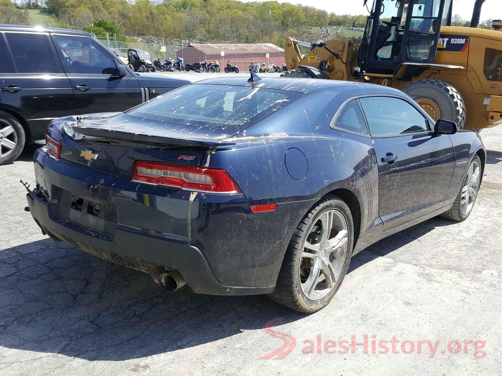 2G1FD1E37F9310130 2015 CHEVROLET CAMARO