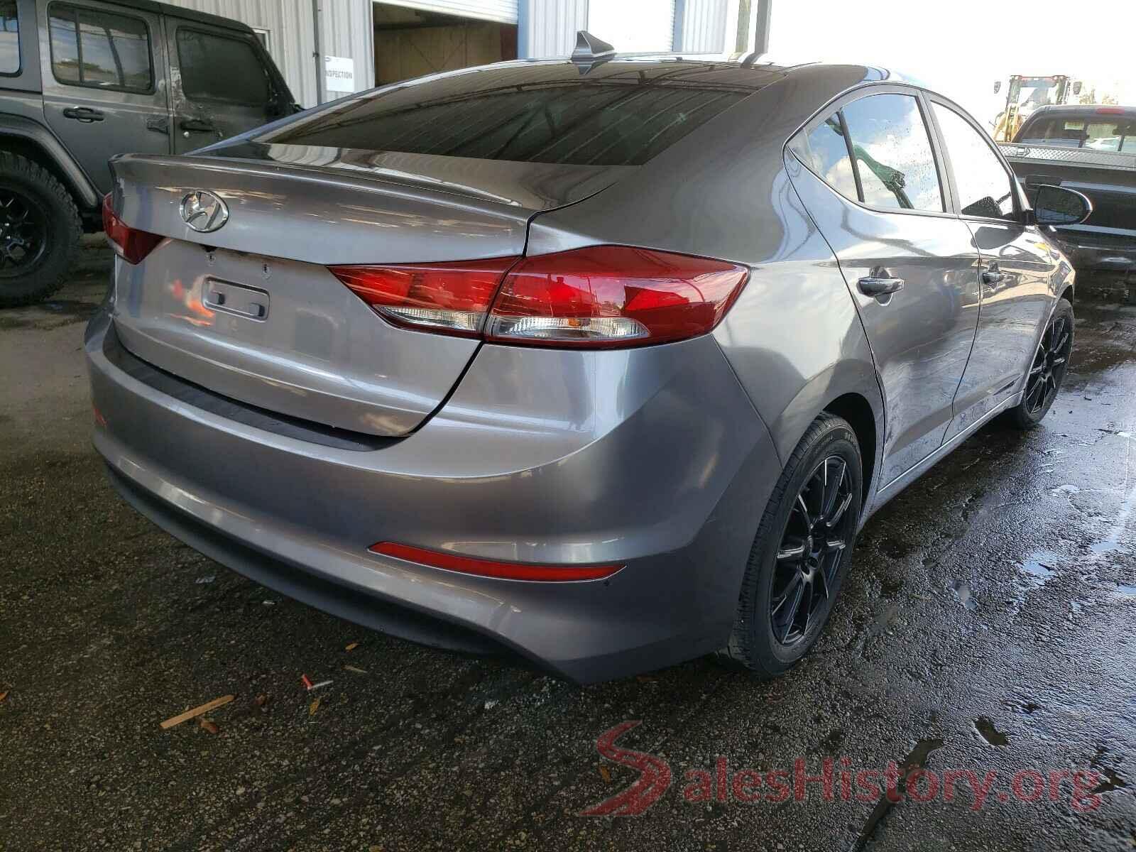 5NPD84LF3JH239872 2018 HYUNDAI ELANTRA