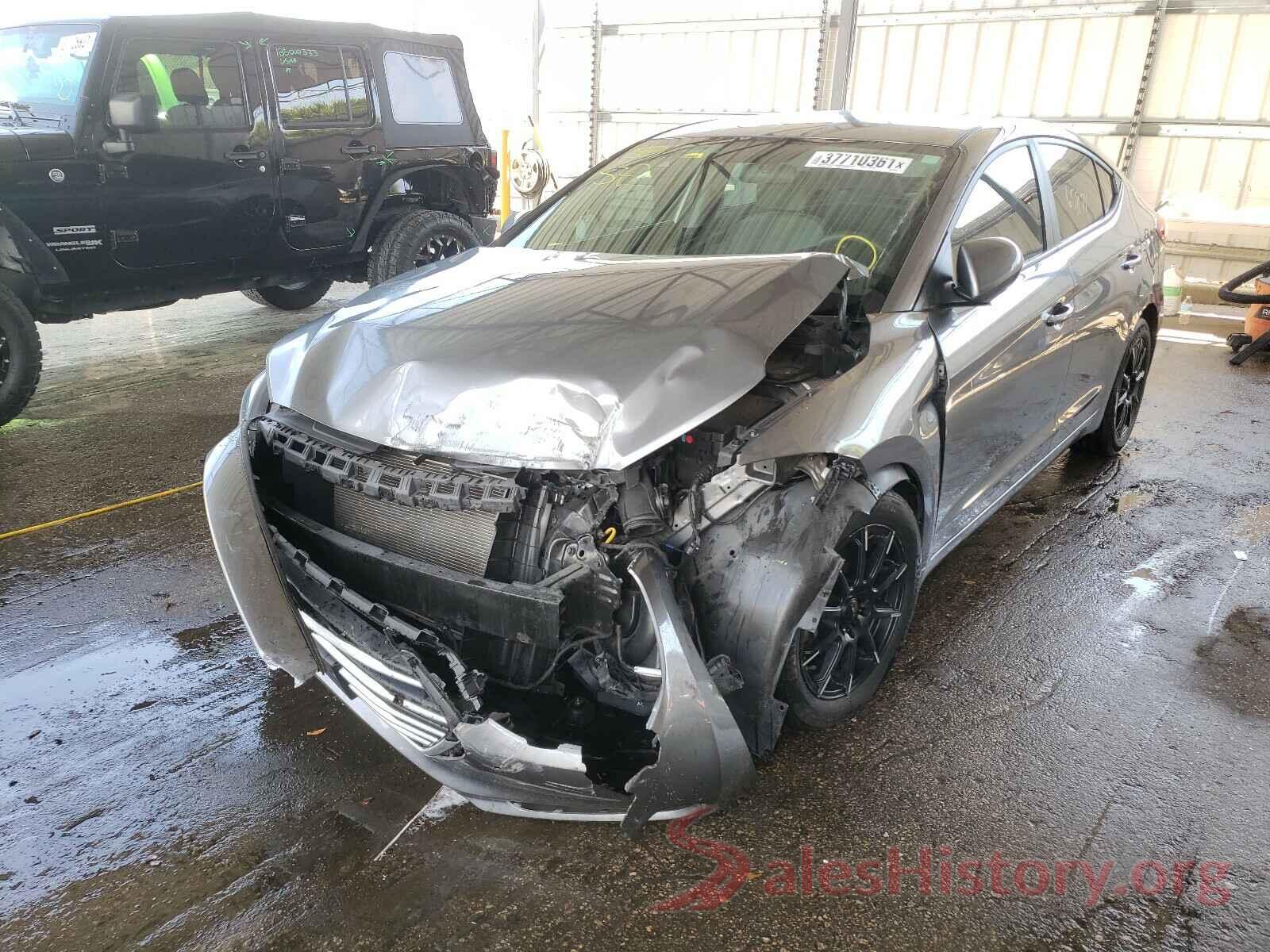 5NPD84LF3JH239872 2018 HYUNDAI ELANTRA