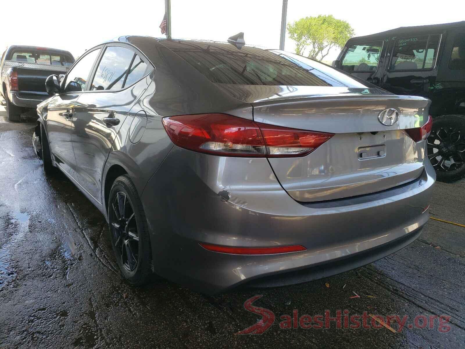 5NPD84LF3JH239872 2018 HYUNDAI ELANTRA