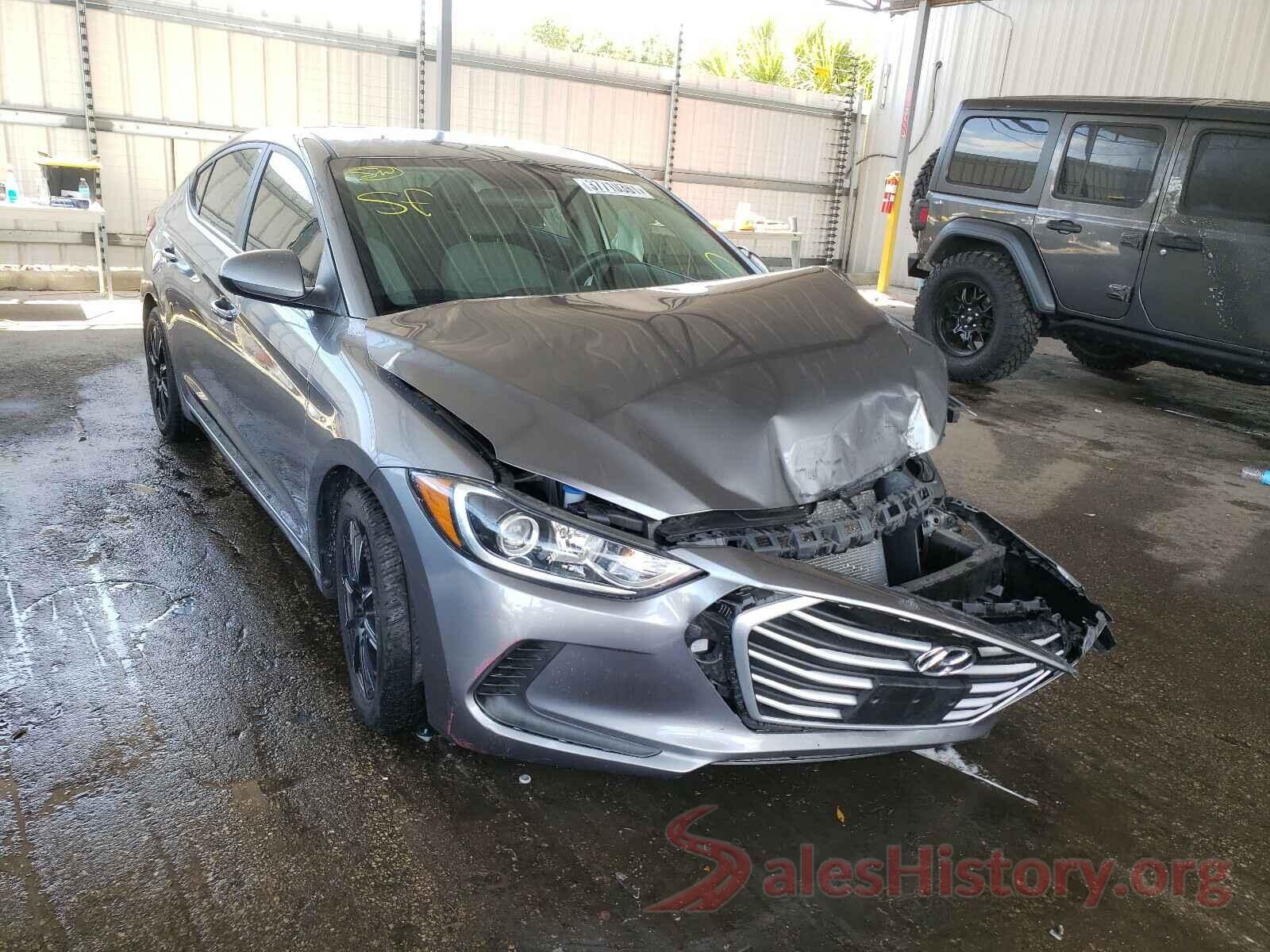 5NPD84LF3JH239872 2018 HYUNDAI ELANTRA