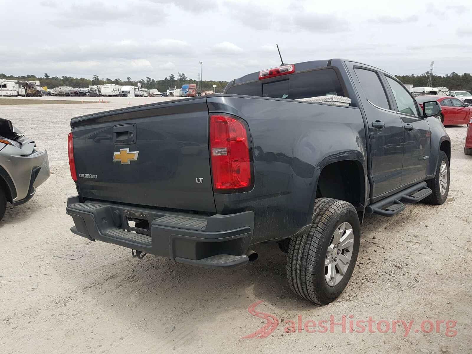 1GCGSCEA9H1238592 2017 CHEVROLET COLORADO