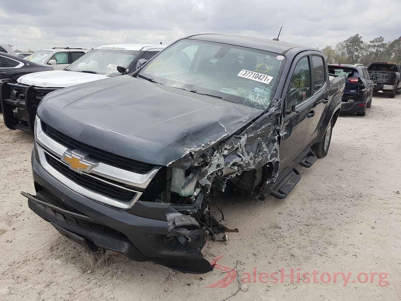 1GCGSCEA9H1238592 2017 CHEVROLET COLORADO