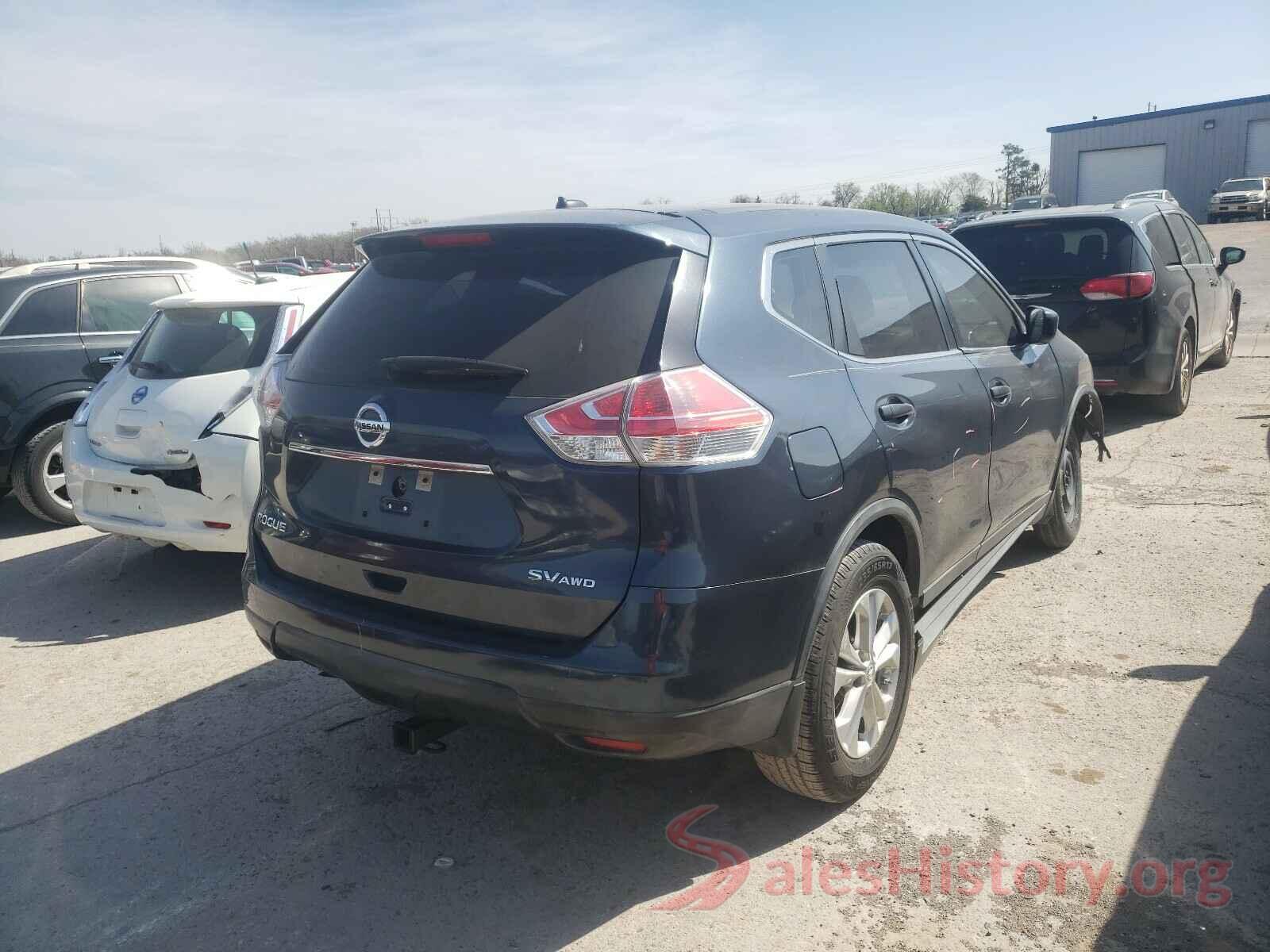 KNMAT2MV0GP652230 2016 NISSAN ROGUE