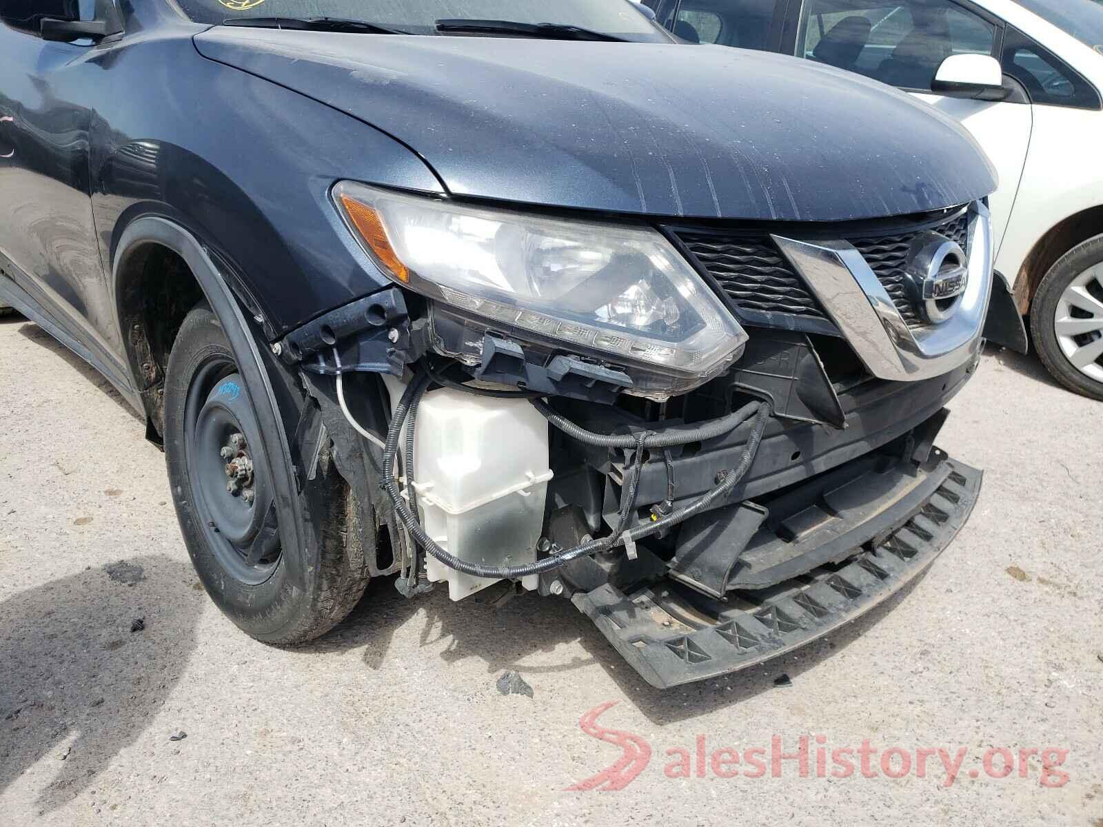 KNMAT2MV0GP652230 2016 NISSAN ROGUE