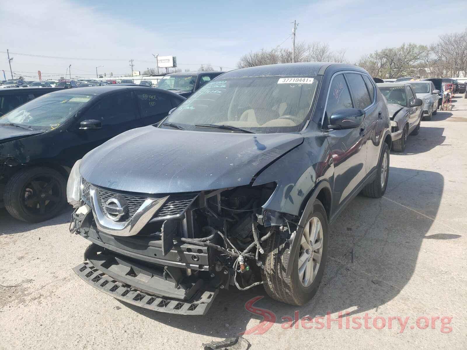 KNMAT2MV0GP652230 2016 NISSAN ROGUE