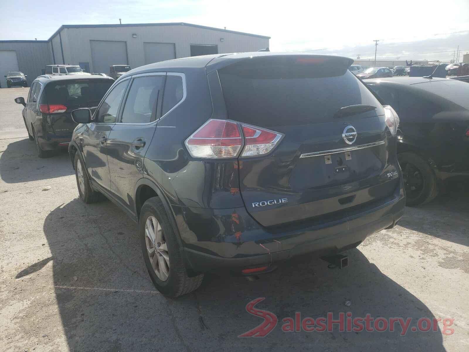 KNMAT2MV0GP652230 2016 NISSAN ROGUE