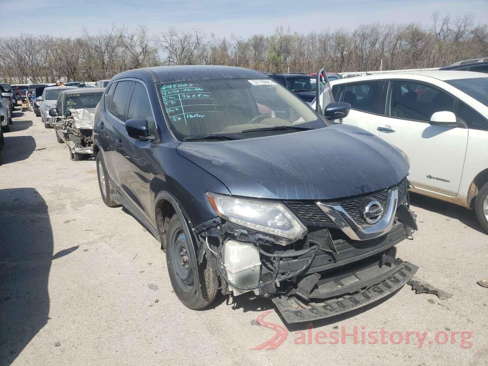 KNMAT2MV0GP652230 2016 NISSAN ROGUE