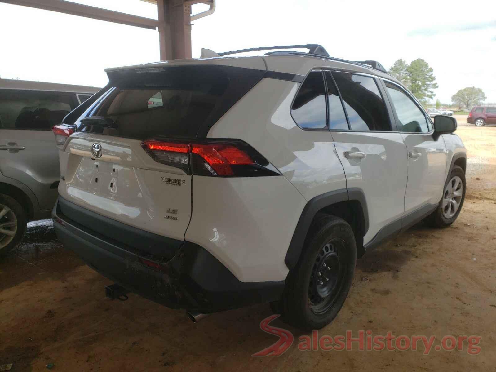 2T3F1RFVXKW030880 2019 TOYOTA RAV4