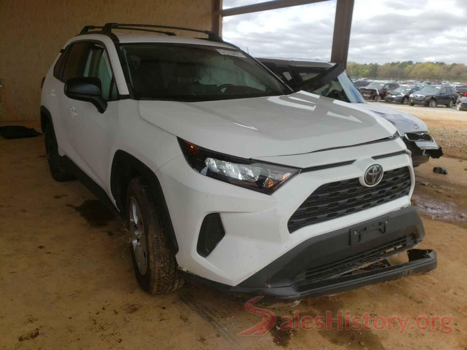 2T3F1RFVXKW030880 2019 TOYOTA RAV4