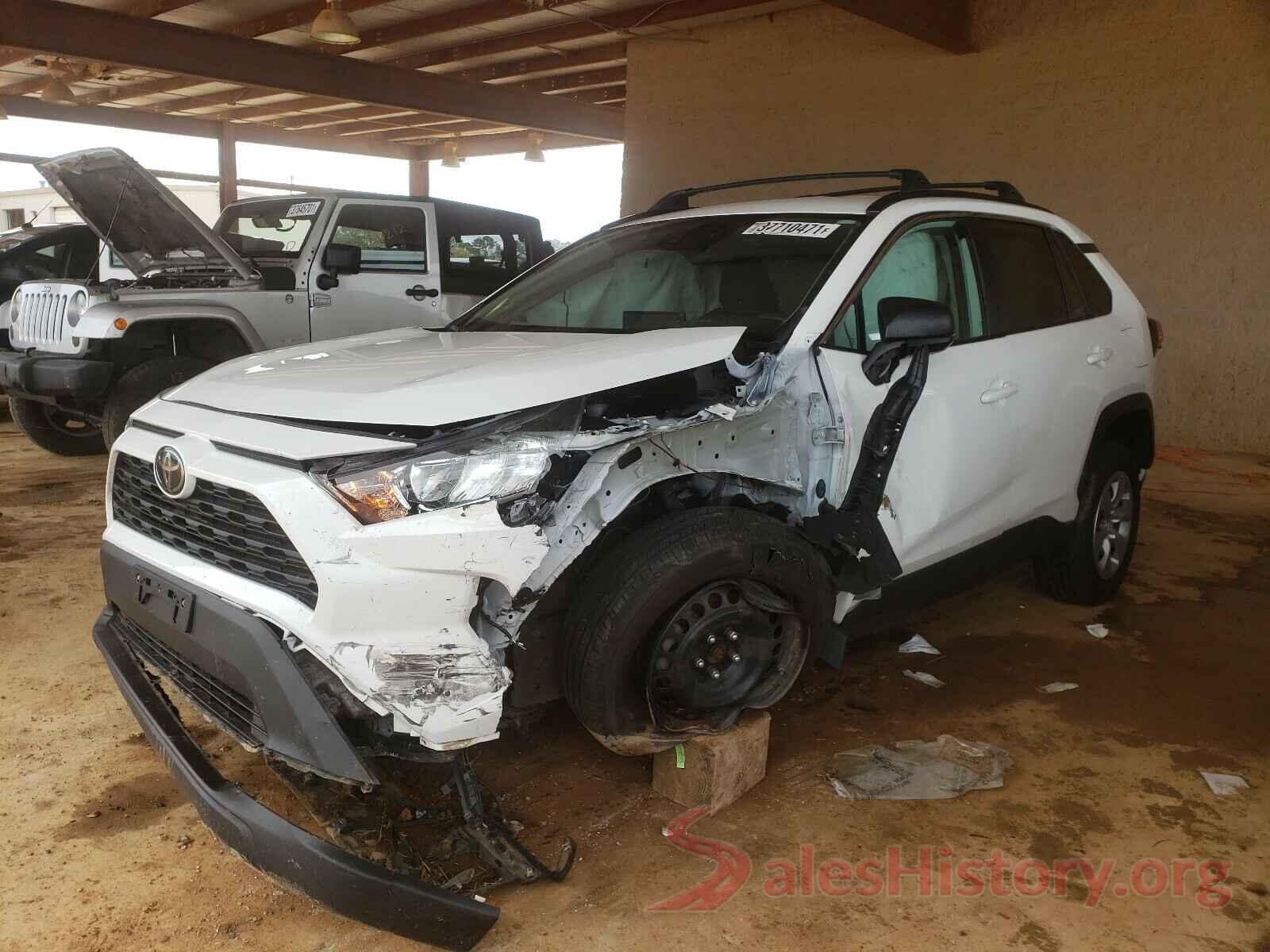 2T3F1RFVXKW030880 2019 TOYOTA RAV4