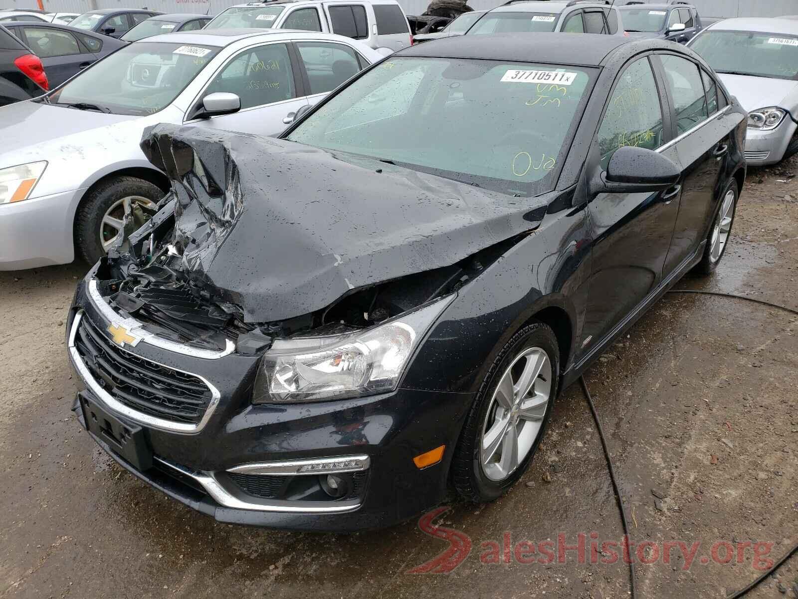 1G1PF5SB3G7154673 2016 CHEVROLET CRUZE