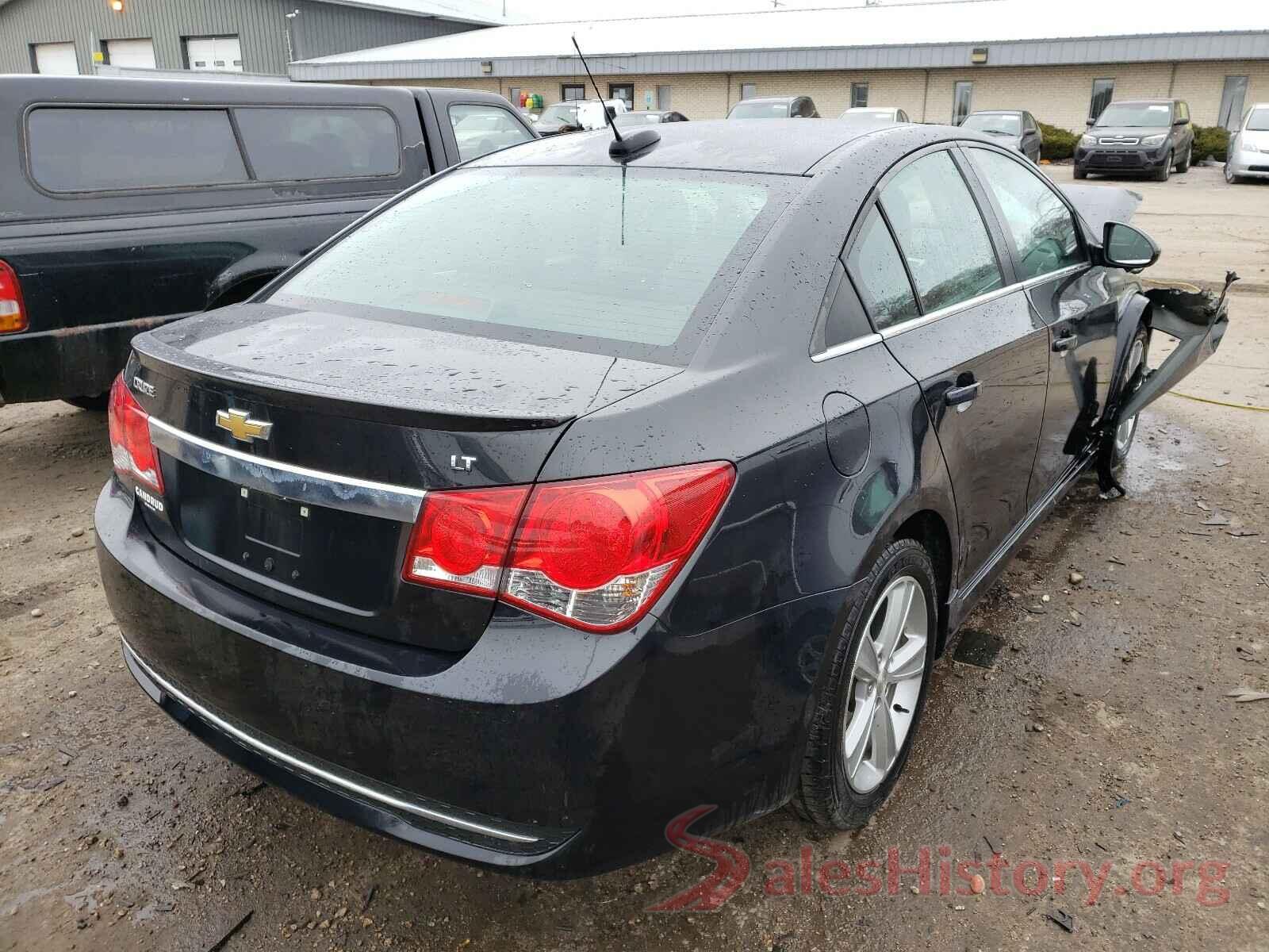 1G1PF5SB3G7154673 2016 CHEVROLET CRUZE