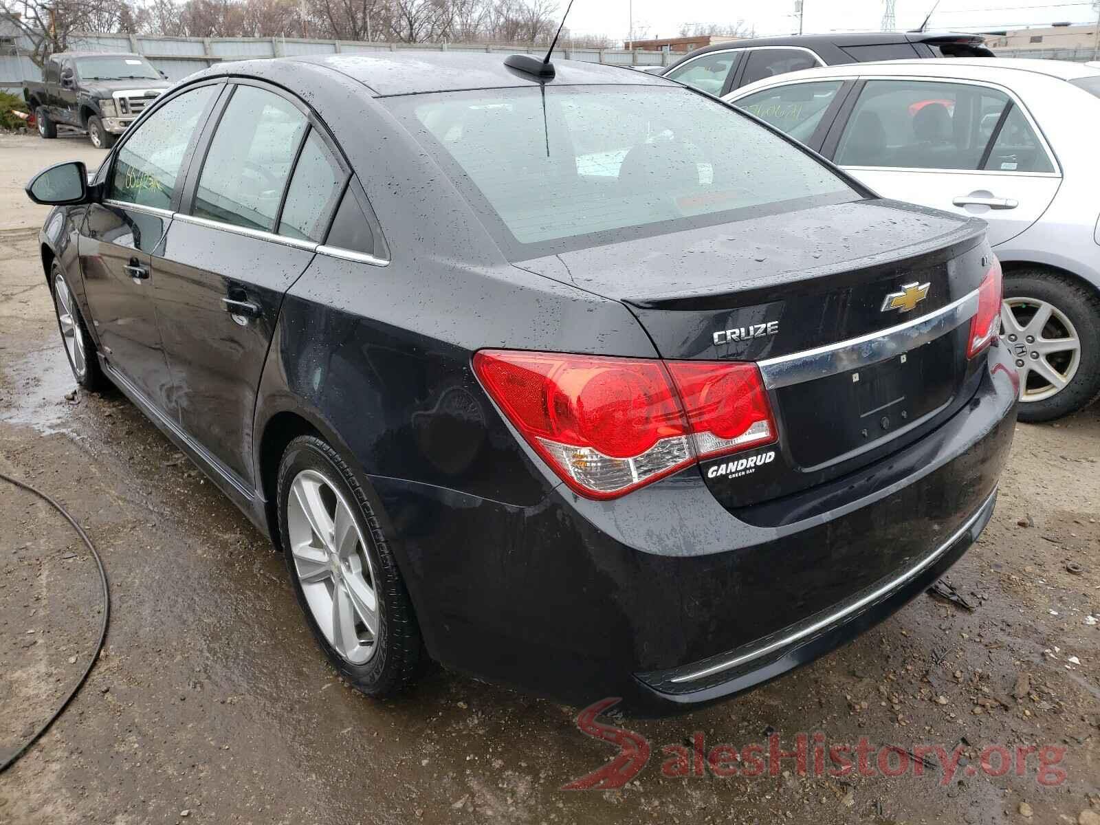 1G1PF5SB3G7154673 2016 CHEVROLET CRUZE