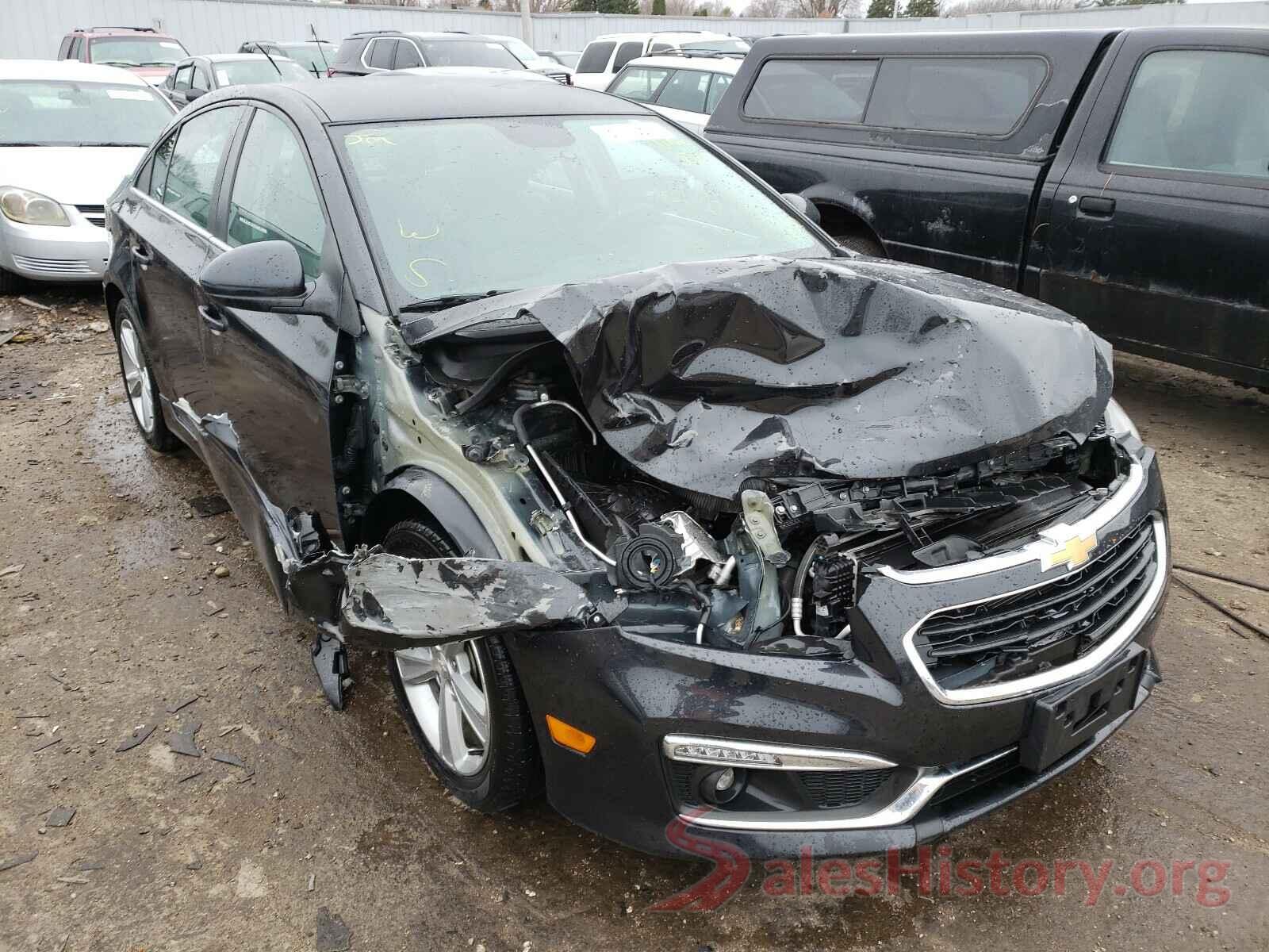 1G1PF5SB3G7154673 2016 CHEVROLET CRUZE