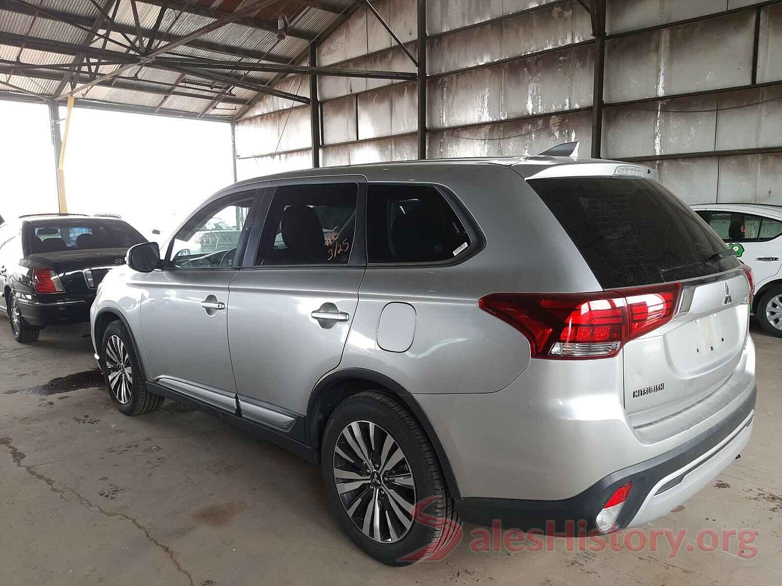 JA4AD3A38KZ034182 2019 MITSUBISHI OUTLANDER