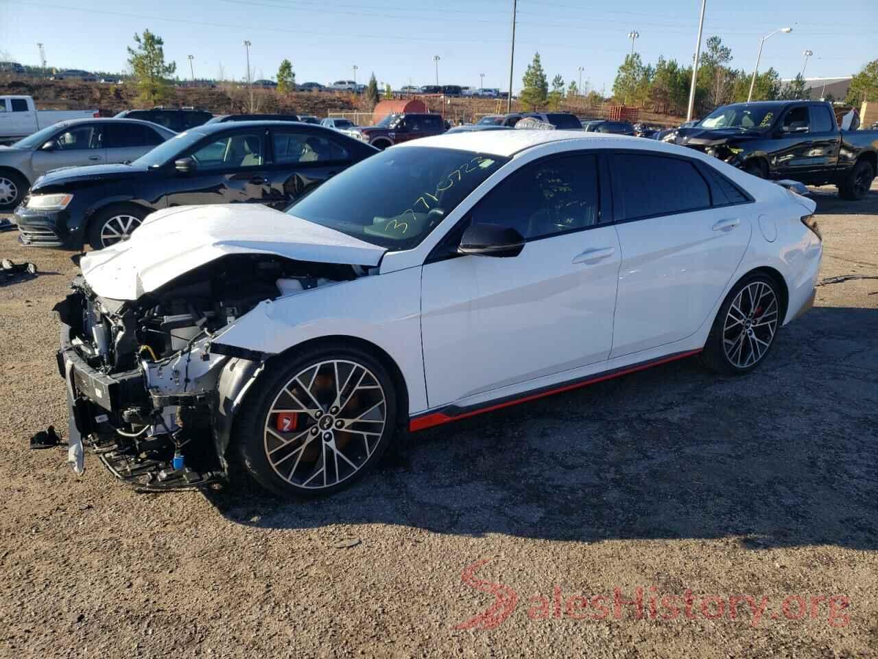 KMHLW4AK2NU002783 2022 HYUNDAI ELANTRA