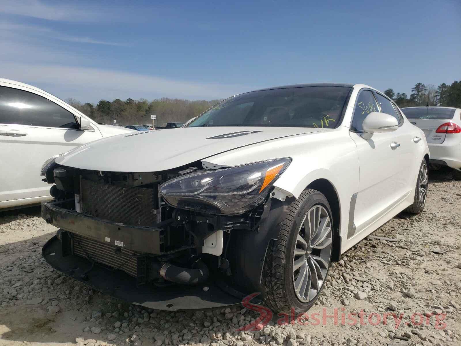 KNAE25LA5J6013792 2018 KIA STINGER