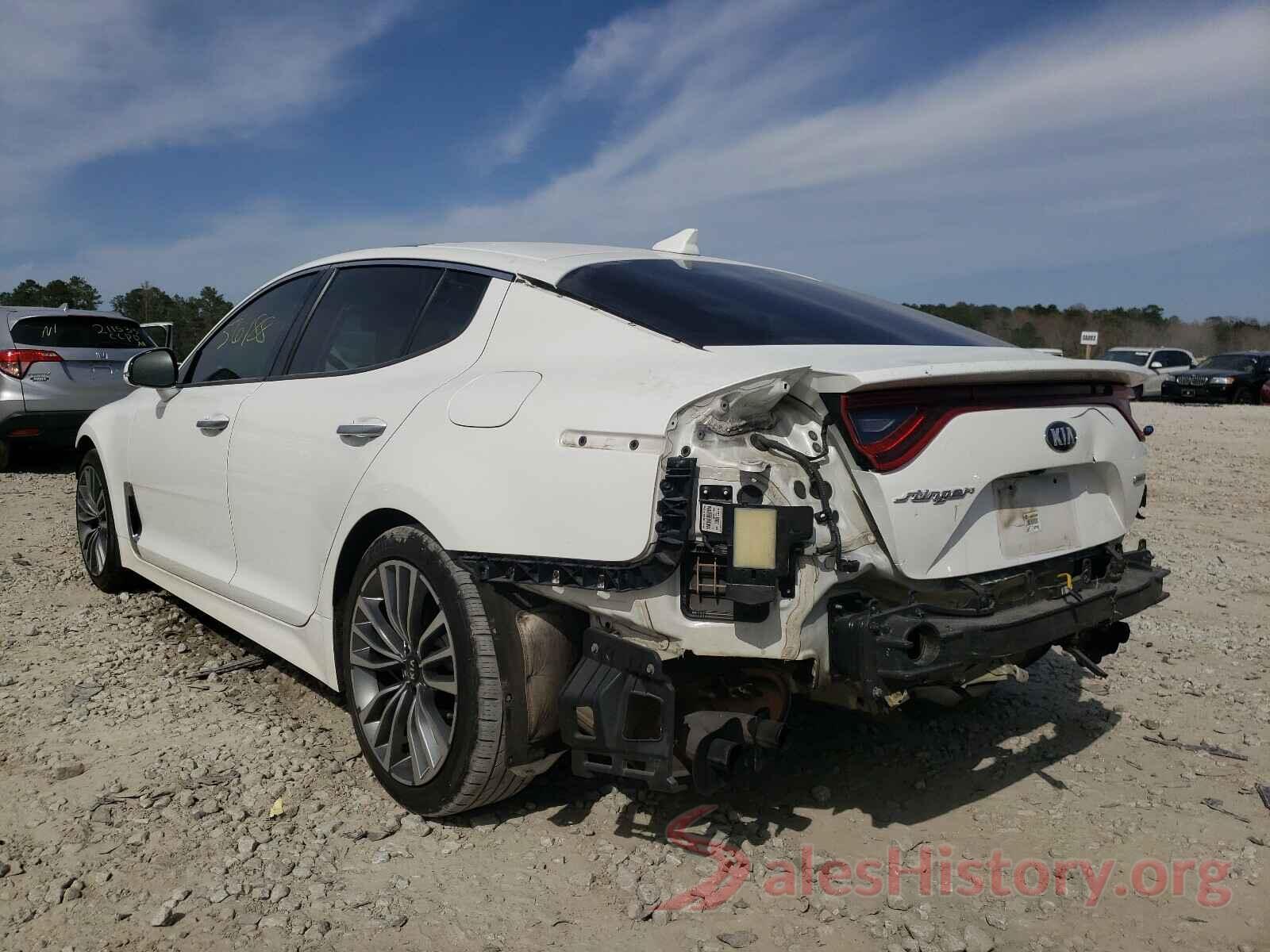 KNAE25LA5J6013792 2018 KIA STINGER