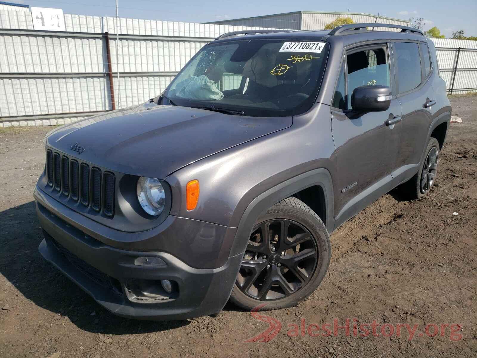 ZACCJBBB1HPE96498 2017 JEEP RENEGADE