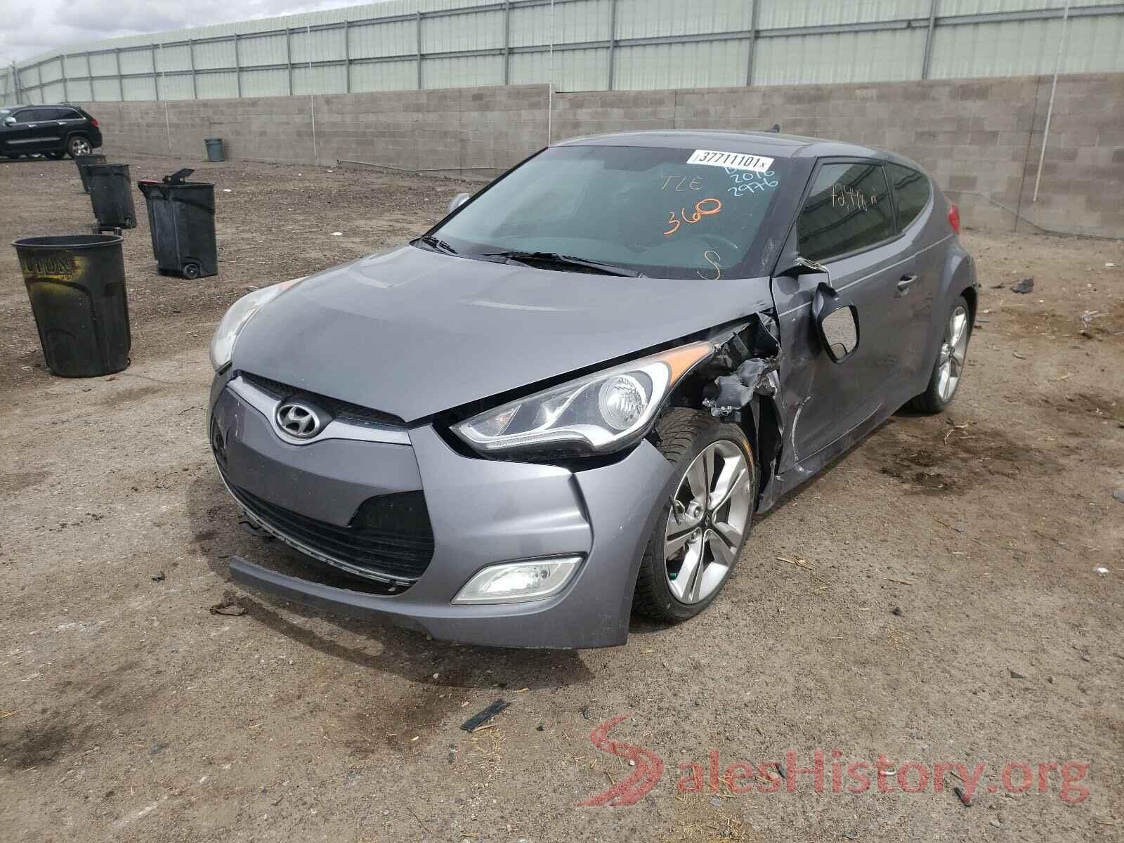 KMHTC6AD7GU262976 2016 HYUNDAI VELOSTER