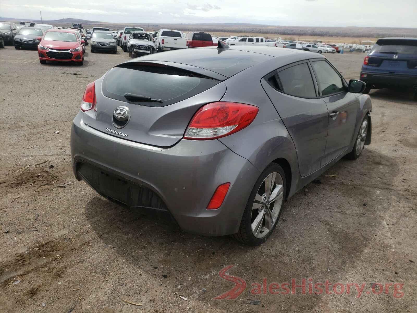 KMHTC6AD7GU262976 2016 HYUNDAI VELOSTER