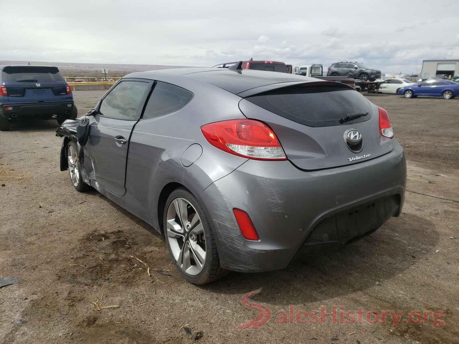 KMHTC6AD7GU262976 2016 HYUNDAI VELOSTER