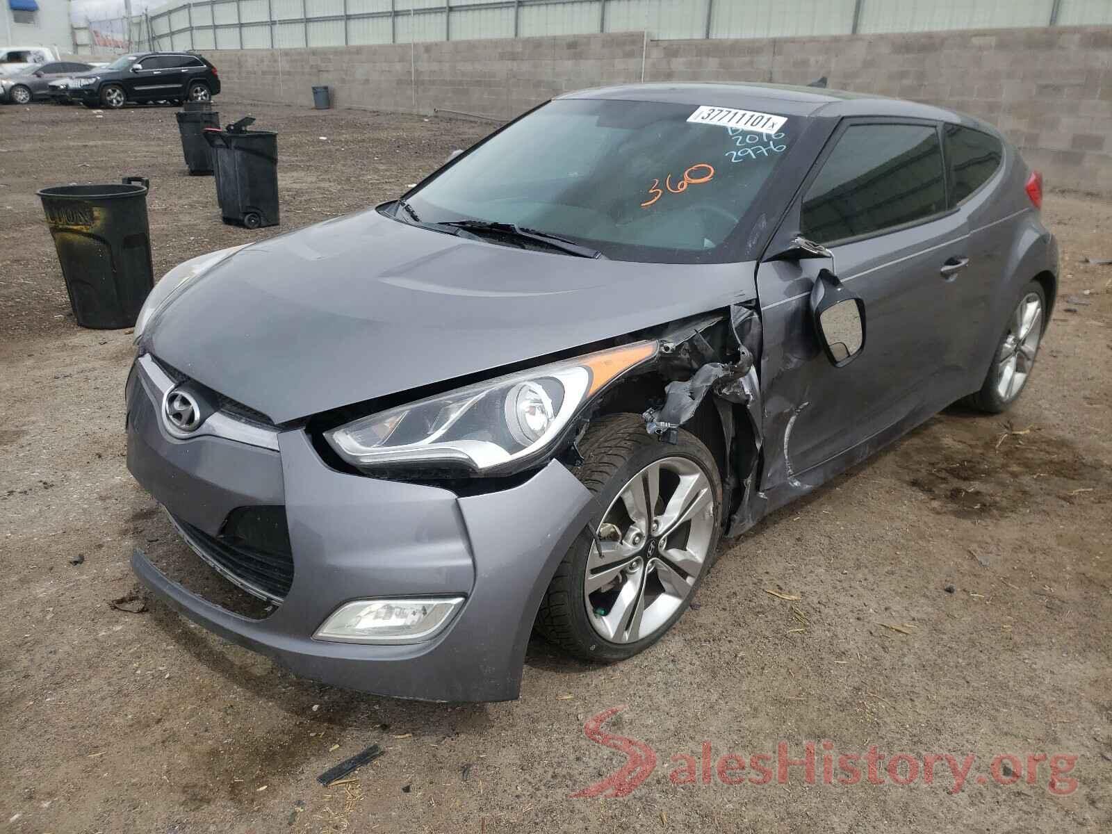 KMHTC6AD7GU262976 2016 HYUNDAI VELOSTER