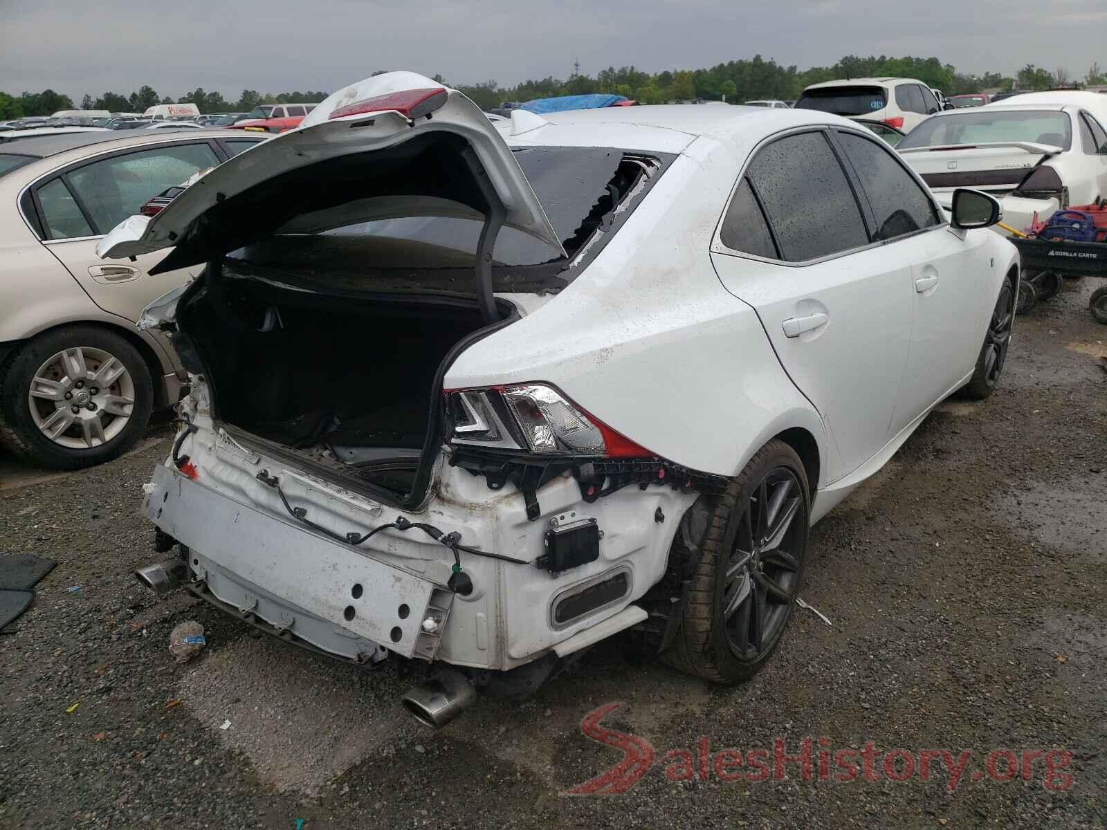 JTHBA1D23G5002795 2016 LEXUS IS